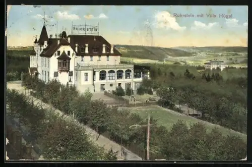 AK Ruhrstein, Villa Hügel