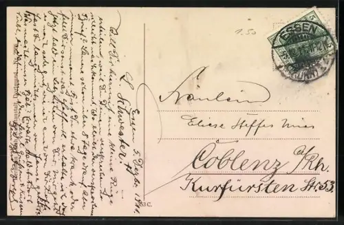 AK Ruhrstein, Villa Hügel