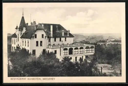 AK Bredeney, Hotel-Restaurant Ruhrstein, Inh. Waldemar Müller