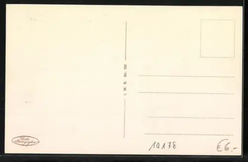 AK Berlin, Opernhaus, Hedwigskirche