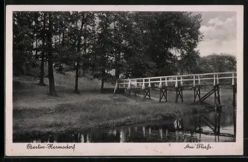 AK Berlin-Hermsdorf, Am Fliess