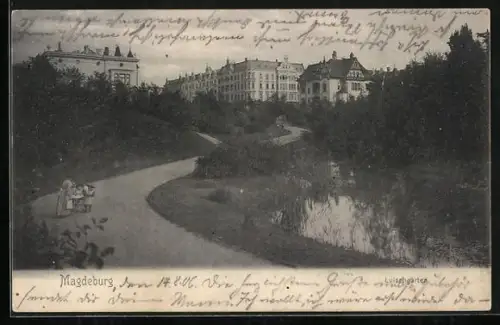 AK Magdeburg, Luisengarten