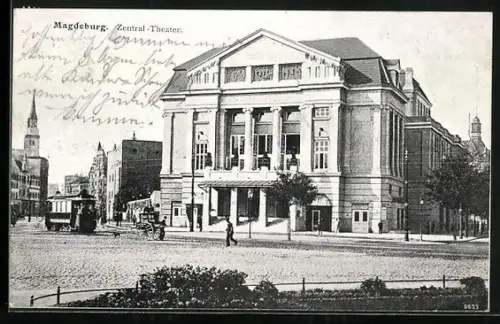 AK Magdeburg, Zentral-Theater