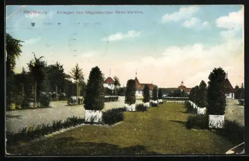 AK Magdeburg, Anlagen des Magdeburger Renn-Vereins