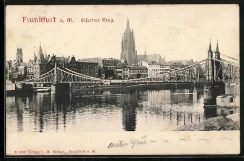 AK Alt-Frankfurt, Eiserner Steg