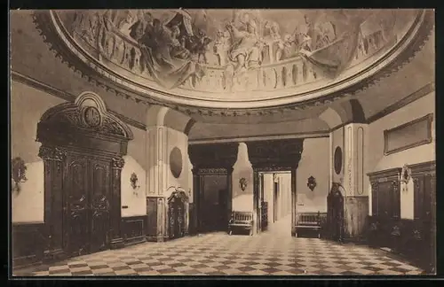 AK Alt-Frankfurt, Rotunde im Rathaus
