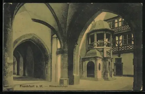 AK Alt-Frankfurt, Römerhöfchen