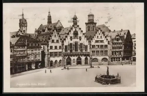 AK Alt-Frankfurt, Römer