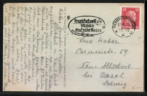 AK Alt-Frankfurt, Römer