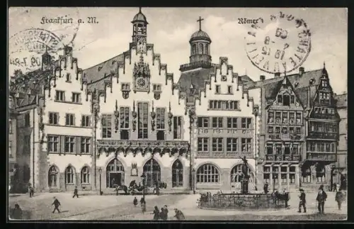 AK Alt-Frankfurt, Römer