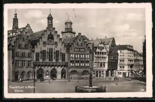 AK Alt-Frankfurt, Römer