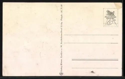 AK Alt-Frankfurt, Am Garküchenplatz und Roseneck