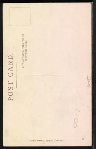 Künstler-AK Deutscher Soldat steht mit erhobenen Armen vor einem britischen Soldat, Surrender on the Rhine