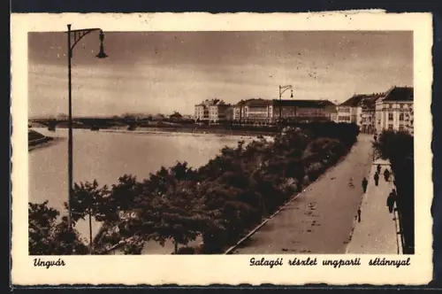 AK Ungvar, Galagoi reszlet ungparti setannyal