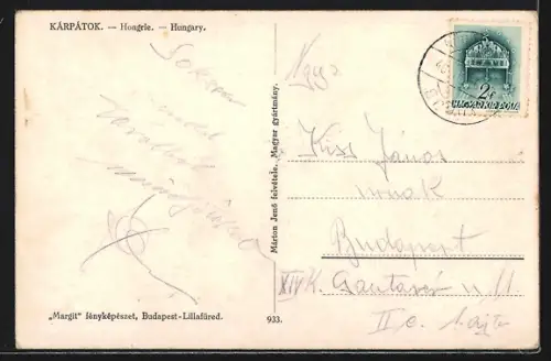 AK Havasalja, Pietros 2020 m a Mezöhati patakkal