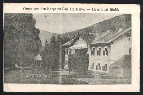 AK Bad Harsfalva, Ortspartie