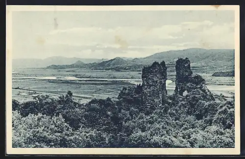 AK Hust, Z hradu k hrenicim Rumunska