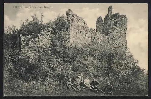 AK Hust, Zricenina hradu
