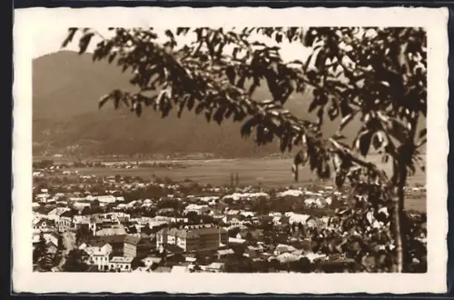 AK Chust, Pohled z hradu