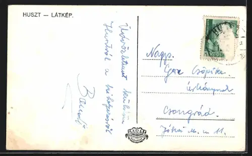 AK Huszt, Latkep