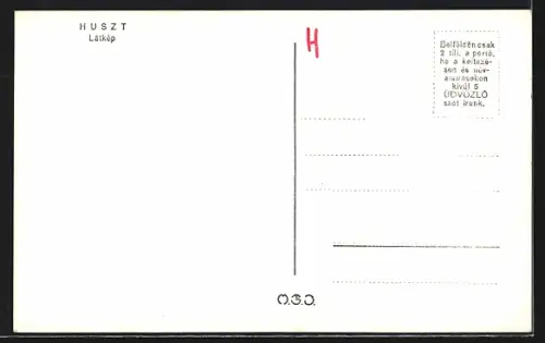 AK Huszt, Latkep