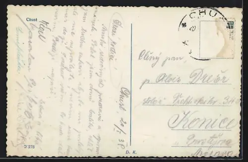 AK Chust, Totalansicht