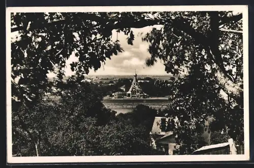 AK Ungvar, Panorama a görögkeleti templommal