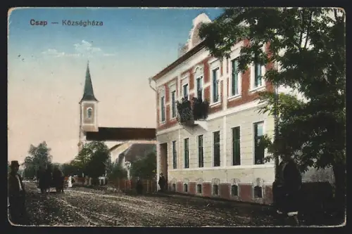 AK Csap, Községháza