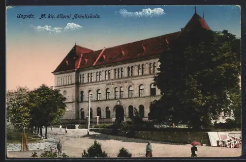 AK Ungvár, M. kir. állami föréaliskola