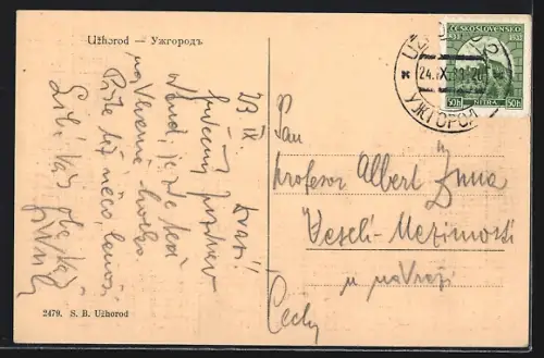 AK Uzhorod, Panorama