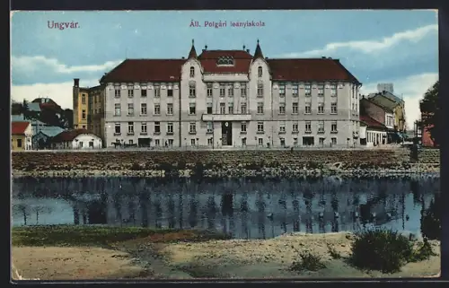 AK Ungvár, Áll. Polgári leányiskola