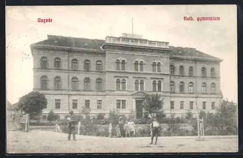 AK Ungvár, Kath. gymnasium