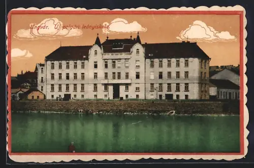 AK Ungvar, Uj polgari leanyiskola