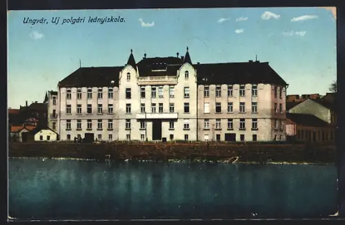AK Ungvár, Uj polgári leányiskola