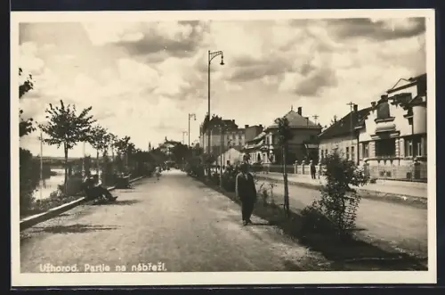 AK Uzhorod, Partie na nabrezi