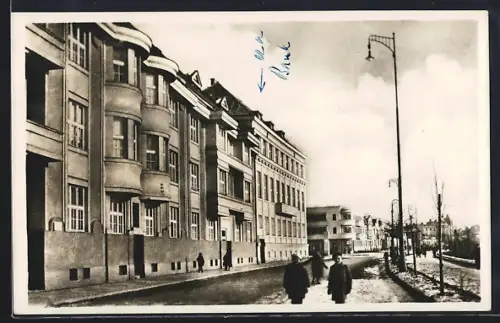 AK Uzhorod, Tyrsovo nabrezi