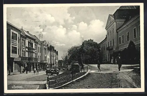 AK Uzhorod, Zatkovicovo namesti