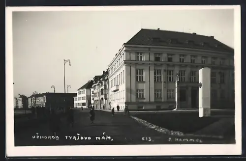 AK Uzhorod, Tyrjovo nam