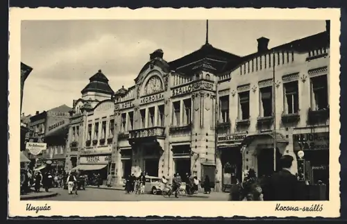 AK Ungvár, Korona-szallo