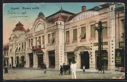 AK Ungvár, Korona szallo
