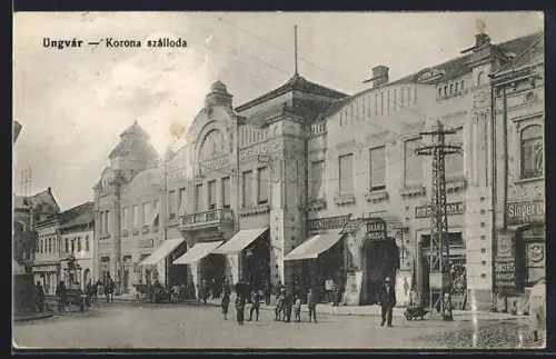 AK Ungvár, Korona szalloda