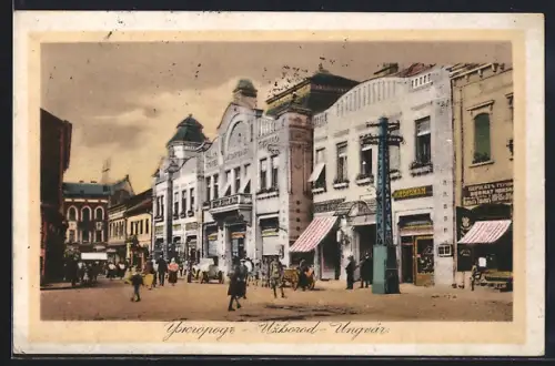 AK Ungvár, Panorama