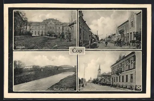 AK Cop, Nadrazi, Hlavni ulice