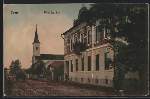 AK Csap, Községháza