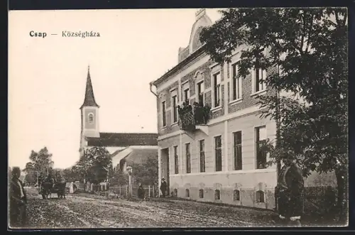 AK Csap, Községháza