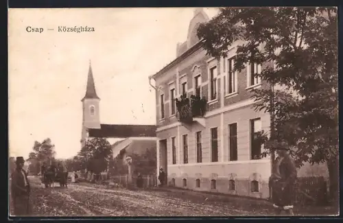 AK Csap, Községháza