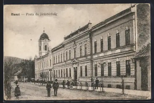 AK Huszt, Posta és járásbiróság