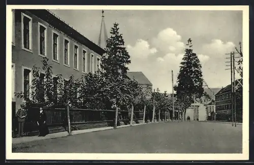 AK Chust, Mestanska skola a gymnazium