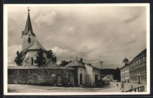 AK Huszt, Református templom