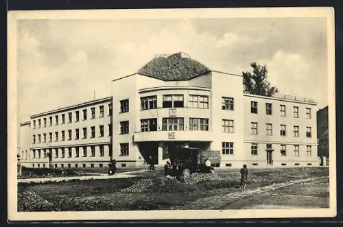 AK Chust, Okresni urad